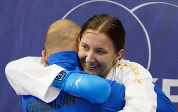 Azərbaycan karateçisi Avropa çempionu oldu 
