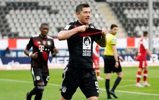Levandovski Herd Müllerin rekordunu qırdı 