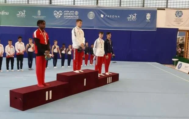 İki gimnastımız Macarıstanda medal qazandı - FOTOLAR 