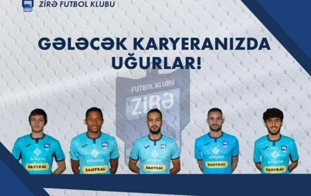 "Zirə" 5 futbolçu ilə vidalaşdı - RƏSMİ 