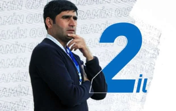 "Sabah" Ramin Quliyevlə yeni müqavilə imzaladı 