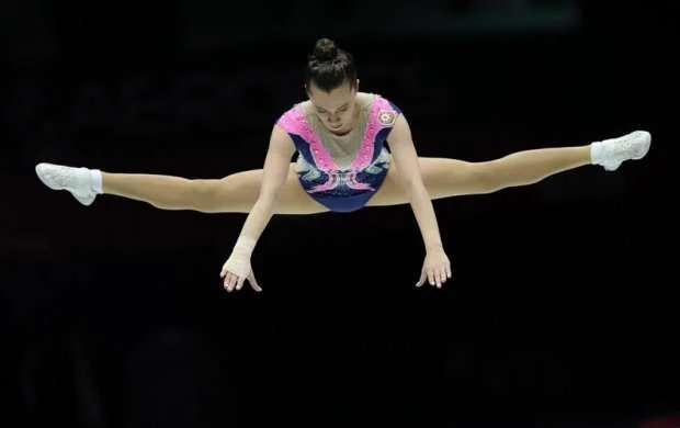 Azərbaycan gimnastı: "Xoşbəxtəm" 