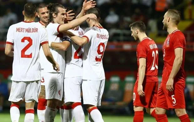Millimiz Türkiyəyə yenildi  