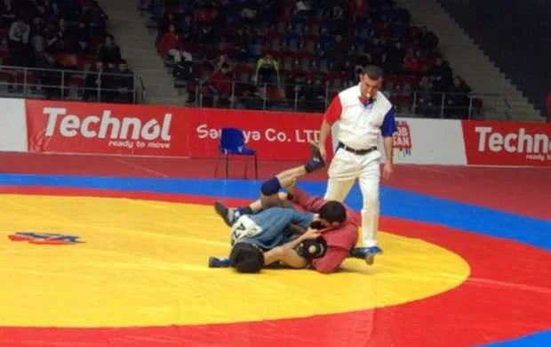 İdmançılarımız sambo üzrə Avropa çempionatında qalib oldu 