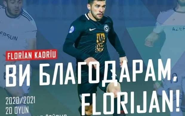 "Səbail" futbolçusu ilə yollarını ayırdı 