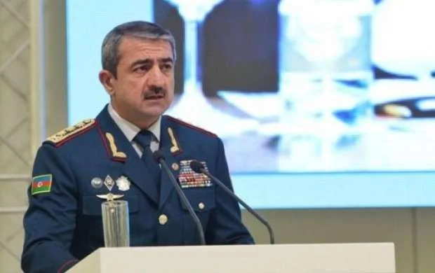 General Rüstəm Orucovun rütbəsini qaldırdı - FOTO 