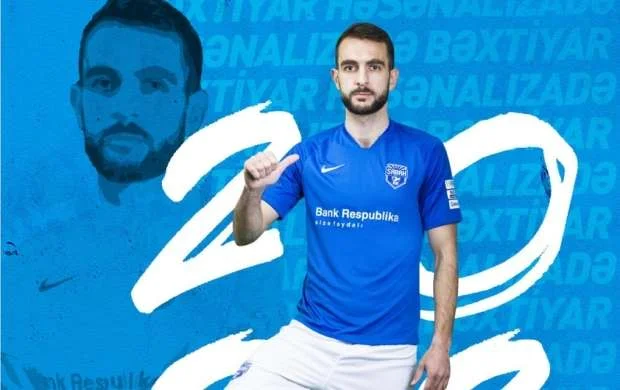 "Sabah" daha bir futbolçusu ilə müqaviləni yenilədi - RƏSMİ 
