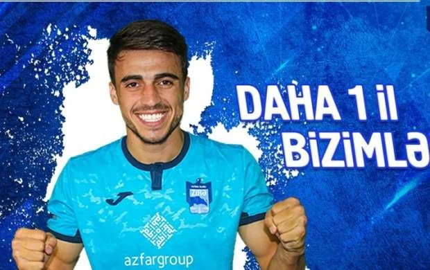 "Zirə" "Qarabağ"ın futbolçusu ilə bağlı qərar verdi 