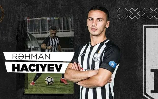 "Neftçi" futbolçusu ilə müqaviləni uzatdı, icarəyə verdi 