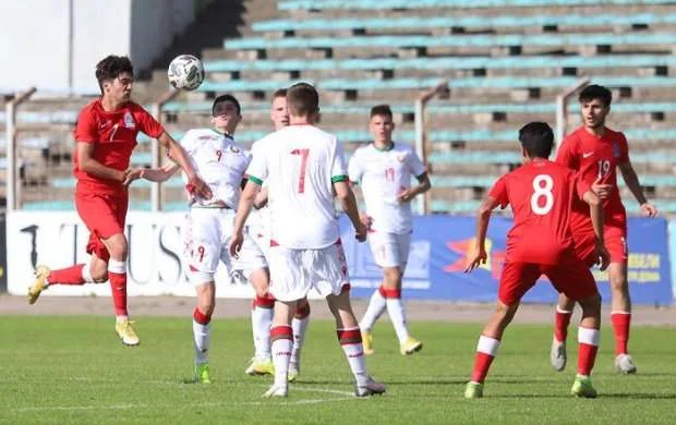 U-19 millimiz Belarusla heç-heçə etdi 