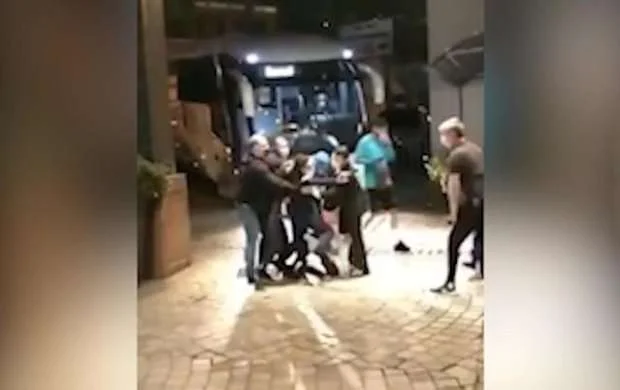 Millinin düşərgəsində Neymara hücum edildi - FOTO/VİDEO 