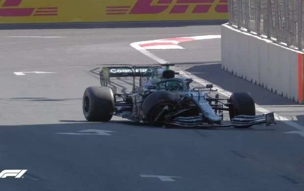 "Formula 1": "Aston Martin" pilotu da qəzaya düşdü 
