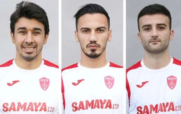 "Keşlə"də 3 yeni imza - RƏSMİ 