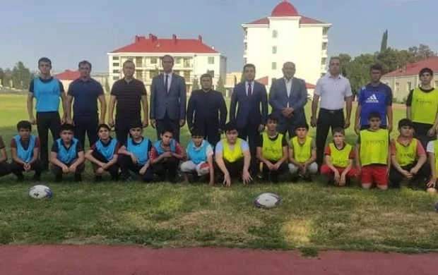 Azərbaycanda reqbi klubu fəaliyyətə başladı 