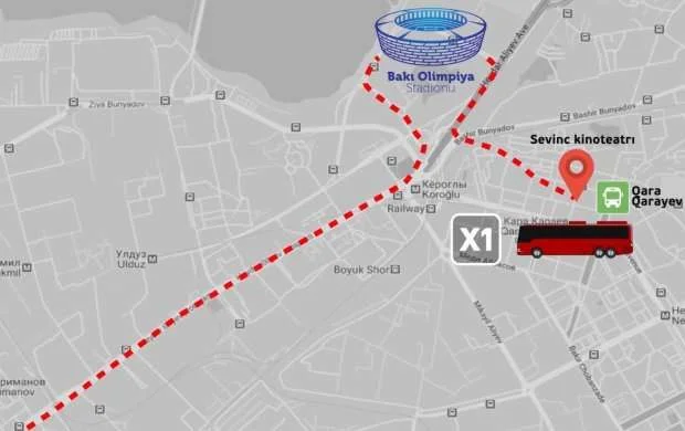 AVRO-2020 ilə bağlı nəqliyyat planı açıqlandı 