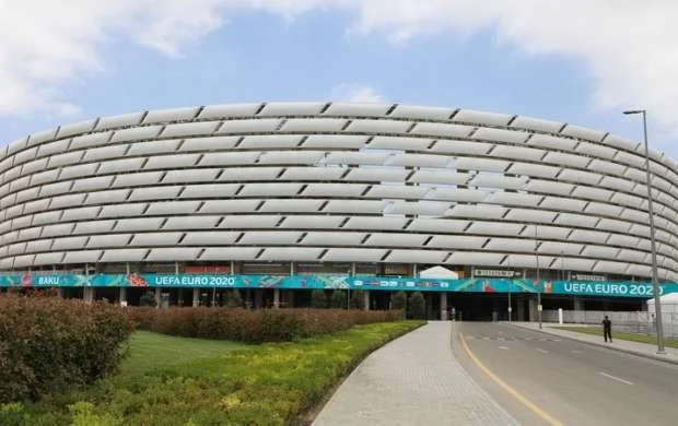 DİN: Bakı Olimpiya Stadionu tam nəzarətə götürülüb 