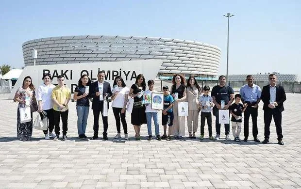 AFFA uşaqlara AVRO-2020-nin biletlərini hədiyyə etdi 