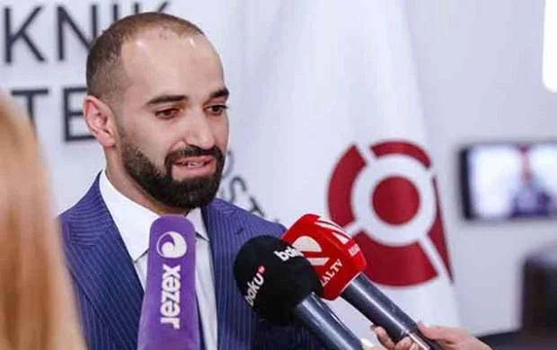 Ostim Texniki Universitetinin Bakı ofisinin açılışı olub (R) 