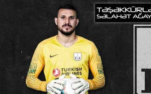 "Neftçi" qapıçısı ilə yolları ayırdı 