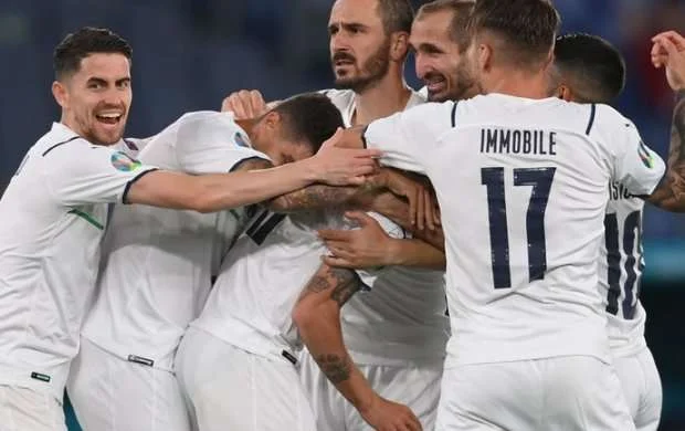 Avropa çempionatı açılış oyunlarında çıxış etmiş komandalar 