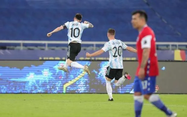 Argentina xal itirdi, Messi Batistutanı keçdi - VİDEO 