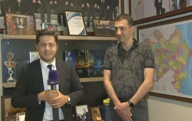 "beIN SPORTS" "Qarabağ"ın düşərgəsindən reportaj hazırladı - VİDEO 
