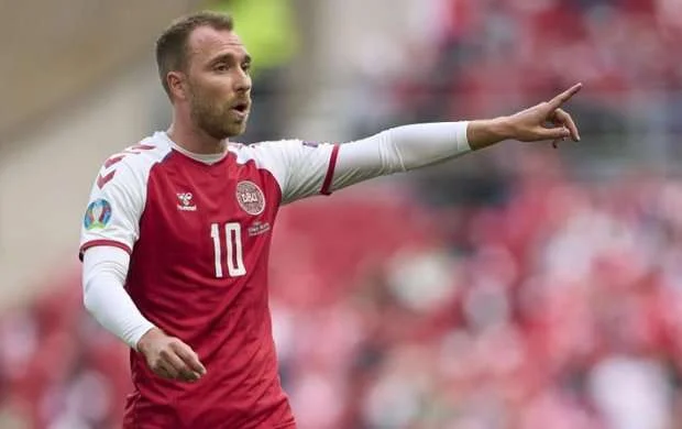 Eriksen azarkeşlərə müraciət etdi 