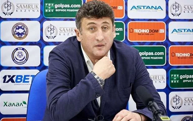 Kaxaber Tsxadadze: "Neftçi" ciddi rəqibdi" 