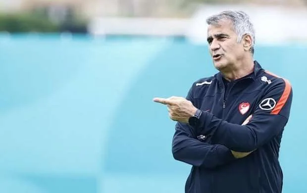 Şenol Güneş: "Azərbaycanda özümüzü evimizdəki kimi hiss edirik" 