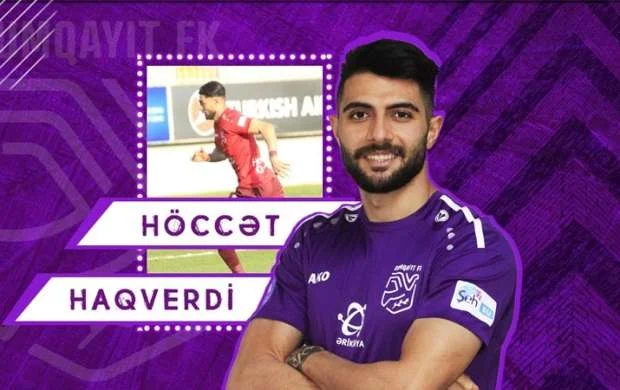 "Sumqayıt" millimizin futbolçusu ilə müqaviləni yenilədi 