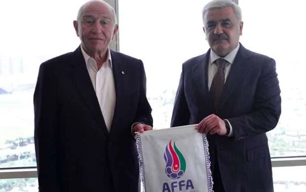 Rövnəq Abdullayev Nihat Özdemirlə görüşdü 