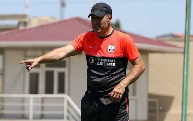 Samir Abasov: "Hazırda "Olimpiakos" barədə düşünmürük" 