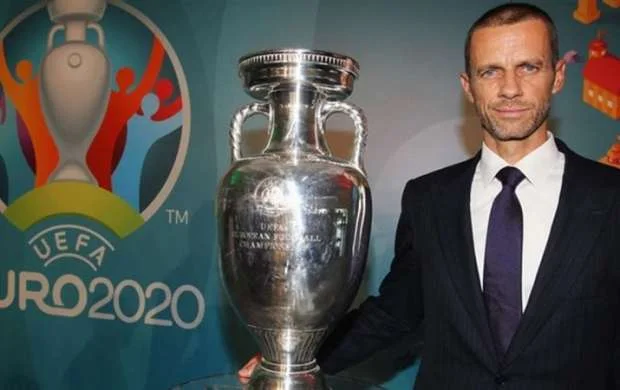UEFA prezidenti Bakıya gəldi 
