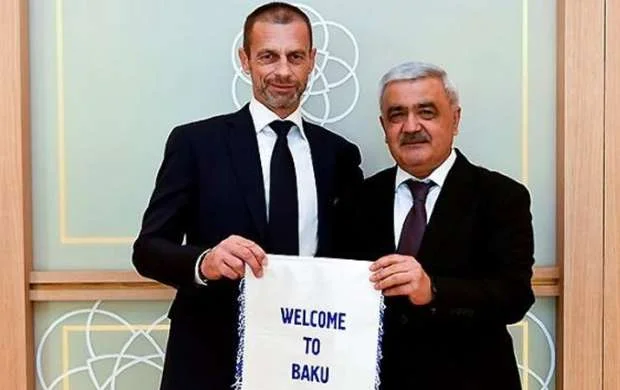 AFFA və UEFA prezidentləri görüşdü 