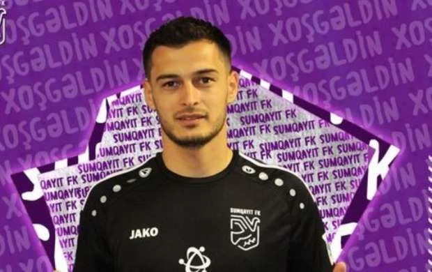 "Sumqayıt" yeni qapıçı transfer etdi - RƏSMi 