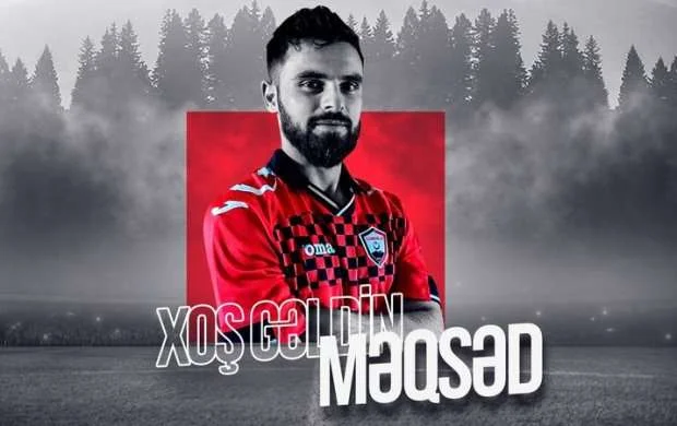 Məqsəd İsayev yeni klubda - RƏSMİ 