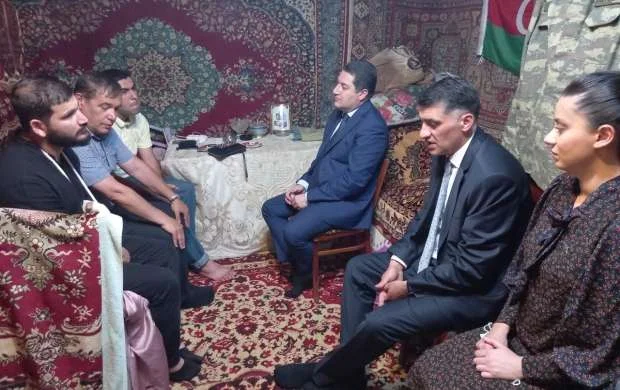Əlil Arabasında Qılıncoynatma Federasiyası qazilərlə görüşləri davam etdirir 
