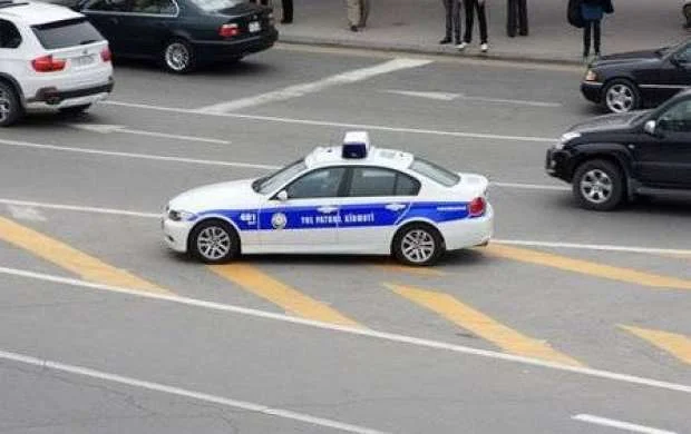 Yol polisi Türkiyə -İsveçrə oyunu ilə əlaqədar vətəndaşlara müraciət etdi 