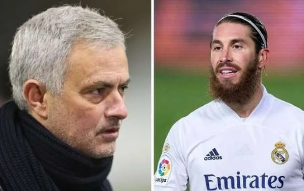 Mourinyu Serxio Ramosa zəng etdi 