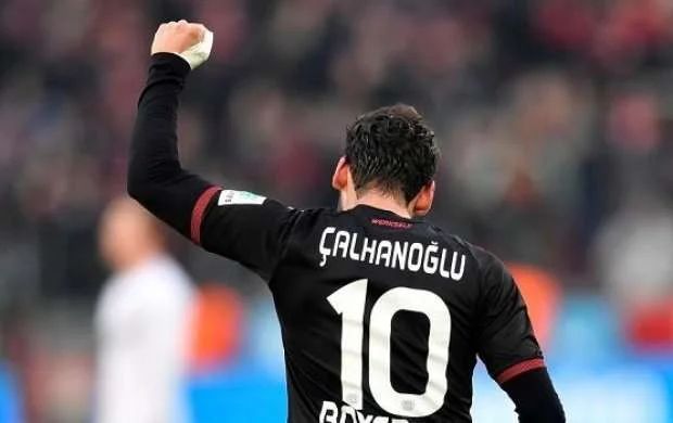 Erikseni Çalhanoğlu əvəz edə bilər 