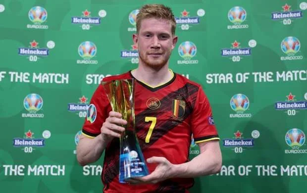 Finlandiya - Belçika matçının ən yaxşı futbolçusu açıqlandı 