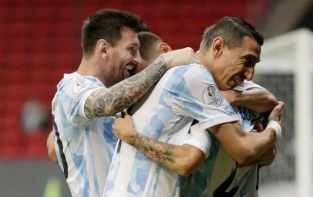 Amerika Kuboku: Argentinadan növbəti qələbə - VİDEO 