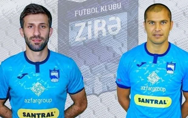 İki futbolçu "Zirə"dən getdi 