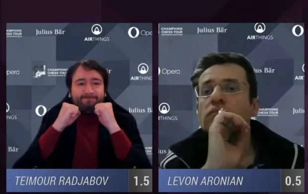 "Grand Chess Tour": Rəcəbov Aronyana qalib gəldi 