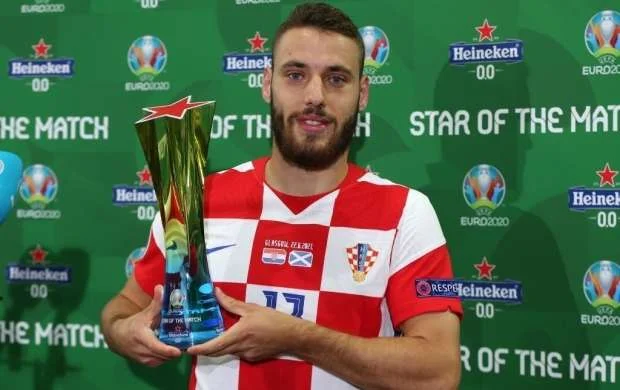 Xorvatiya - Şotlandiya matçının ən yaxşı futbolçusu bilindi 