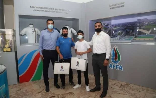Azərbaycanlı məktəbli UEFA-nın layihəsində qalib oldu 