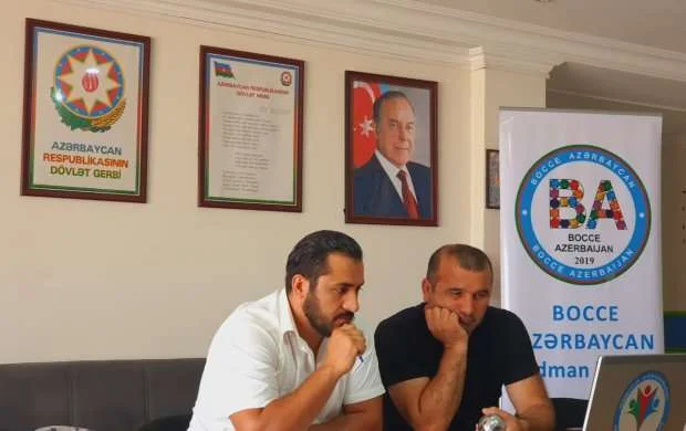 Türk federasiyasından azərbaycanlı idmançılar üçün növbəti təlim - FOTOLAR 