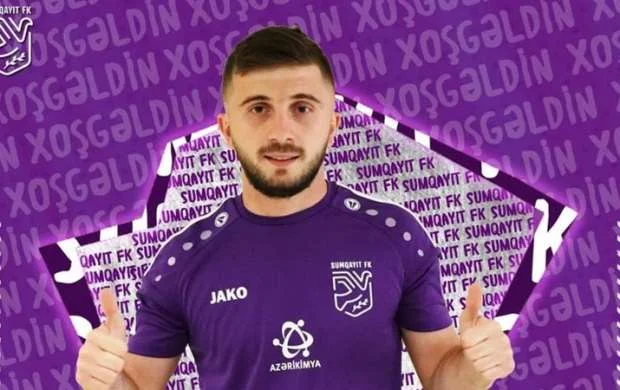 "Qəbələ"dən "Sumqayıt"a transfer 