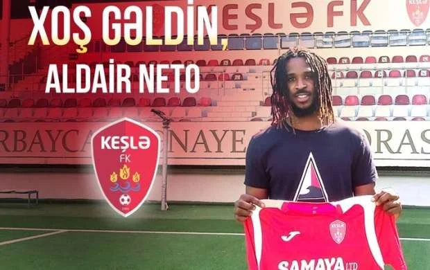 Bakı klubu portuqaliyalı hücumçu transfer etdi 