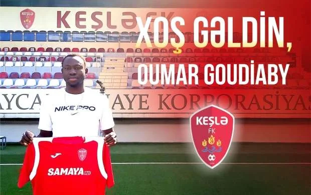 Bakı klubundan günün ikinci transferi: Bu dəfə seneqallı gəldi 